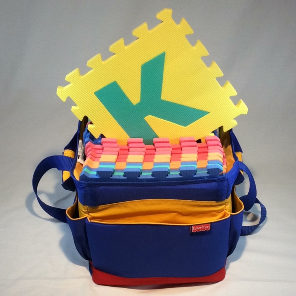 Fisher Price Deluxe Travel Cooler Tote Organizer Diaper Kids Beach Baby … - Picture 2 of 8